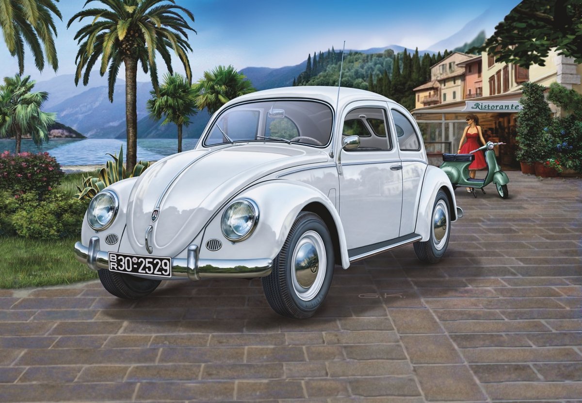 Revell 00450 VW Käfer 1951/1952 1/16 – immagine 2