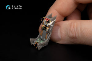 Quinta Studio QR48036 MB Mk 6 ejection seat for Buccaneer (Airfix), 2 pcs 1/48 – immagine 8