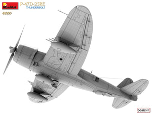 MiniArt 48009 P-47D-25RE THUNDERBOLT. BASIC KIT 1/48 – imagen 9