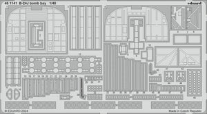 Eduard BIG49424 B-24J PART II HOBBY BOSS 1/48 – immagine 3