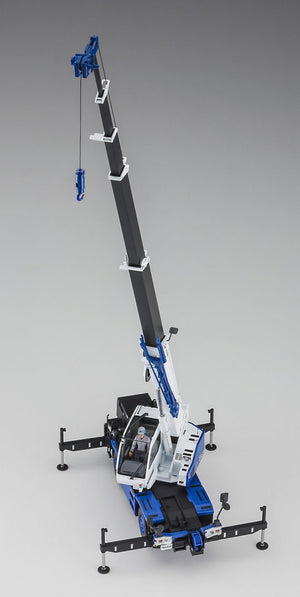 Hasegawa 66110 Tadano Rough Terrain Crane GR-130NL/N CREVO Mini G4 &amp;quot;H-Type Outrigger&amp;quot; 1/35 – immagine 4