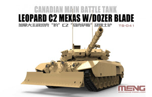 Maquette Meng TS-041 Leopard C2 Mexas avec lame de bulldozer 1/35 – image 3