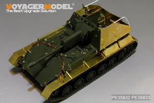 Voyager Model PE35832 WWII Russian SU-76 Self-Propeller Gun basic (For TAMIYA 35349) 1/35 – imagen 5