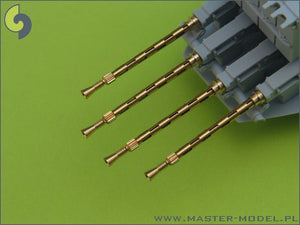 Master AM-24-001 British Mk 2 Browning .303 caliber (7,7mm) (4pcs) 1/24 – zdjęcie 3