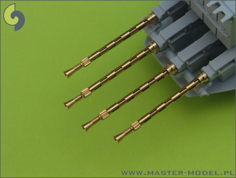 Master AM-24-001 British Mk 2 Browning .303 caliber (7,7mm) (4pcs) 1/24 – zdjęcie 3
