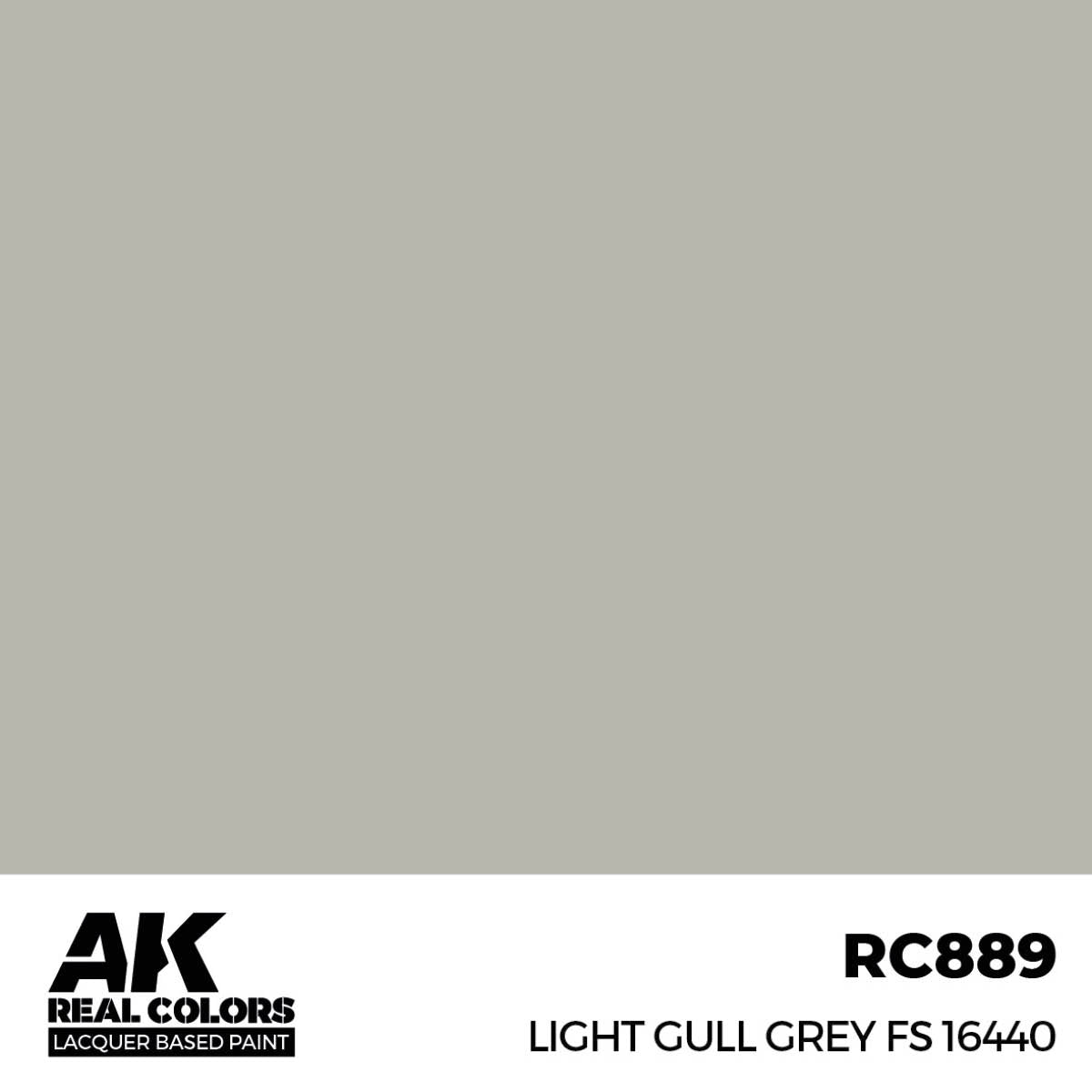AK Interactive RC889 Light Gull Gray FS 16440 17 ml