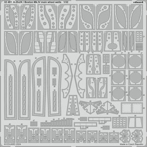 Eduard BIG33161 A-20J/ K HONG KONG MODELS 1/32 – immagine 3