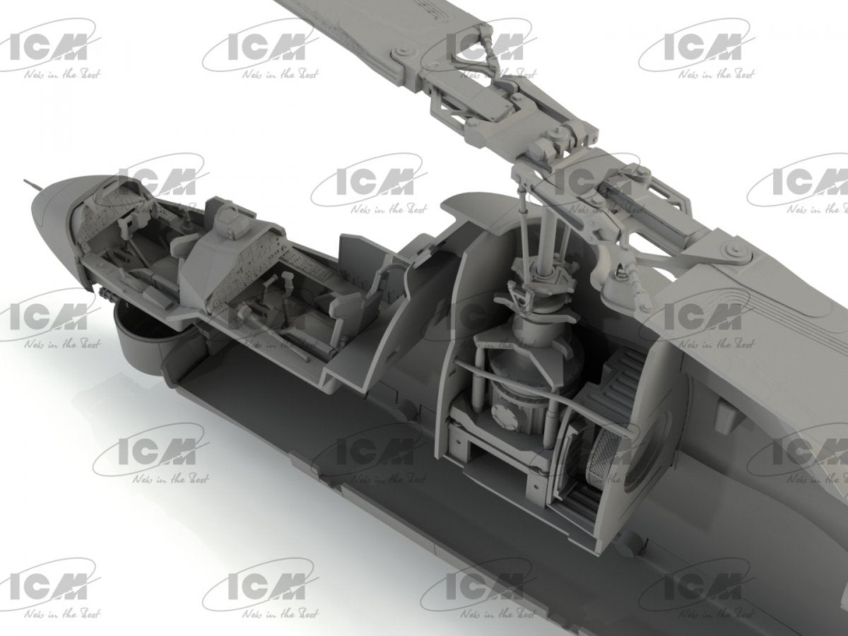 ICM 53031 AH-1G Cobra (late production) US Attack Helicopter 1/35 – immagine 6
