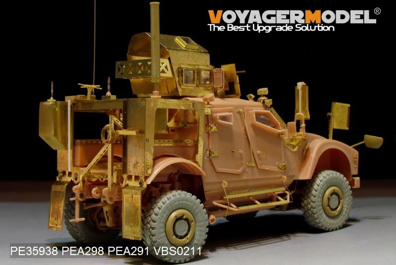 Voyager Model PE35938 Modern US M1240A1 M-ATV For PANDA HOBBY 35027 1/35 – immagine 4