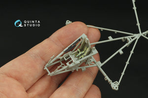 Quinta Studio QD48529 Horten Ho 229 3D-Printed &amp;amp; coloured Interior on decal paper (Zoukei Mura SWS) 1/48 – immagine 10