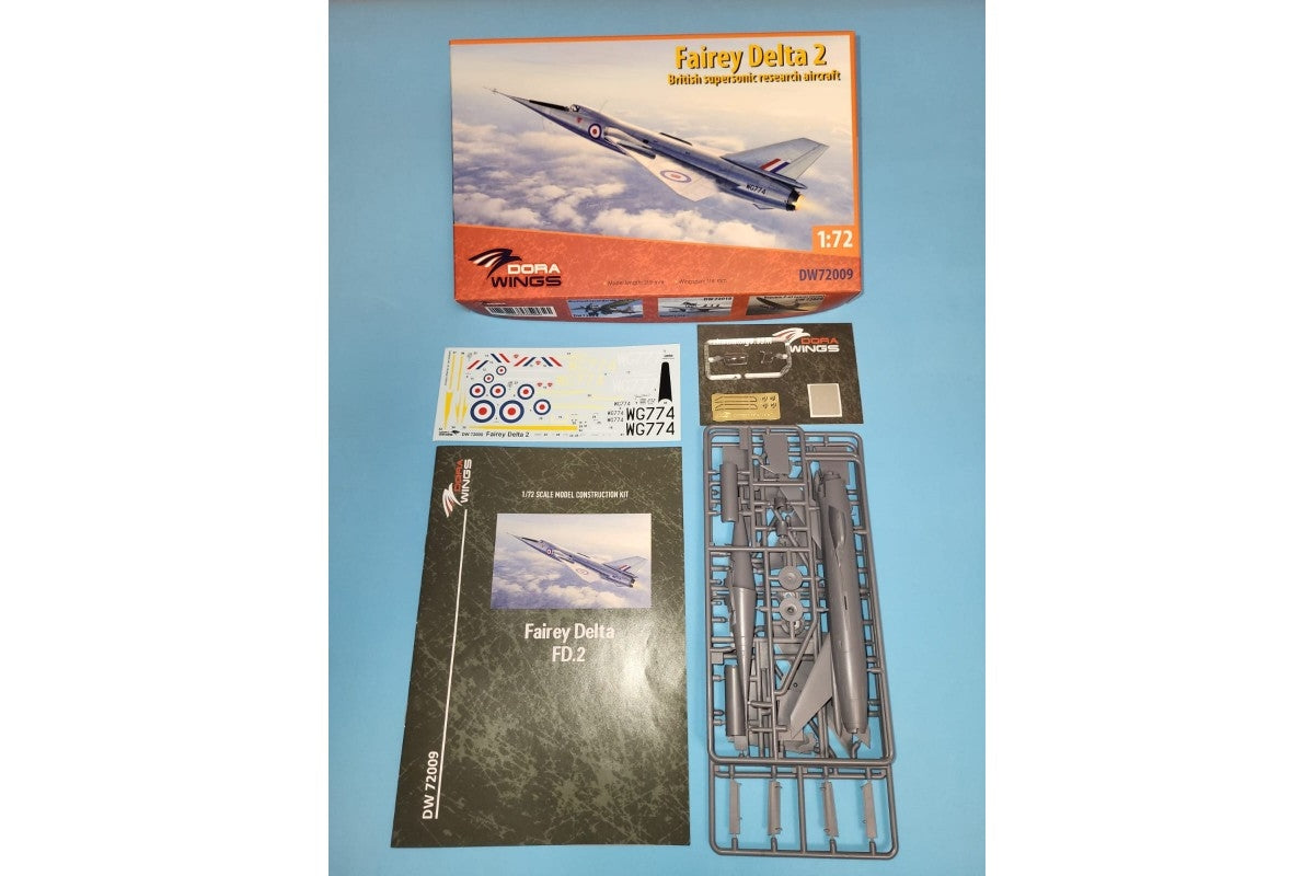 Dora Wings 72009 Fairey Delta 2 British supersonic research aircraft 1/72 – immagine 3