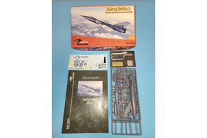 Dora Wings 72009 Fairey Delta 2 British supersonic research aircraft 1/72 – immagine 3