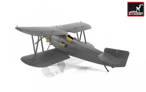Armory Models 48001 Fairey Flycatcher British interwar FAA Fighter, early version, w/ Jaguar-III engine 1/48 – immagine 3