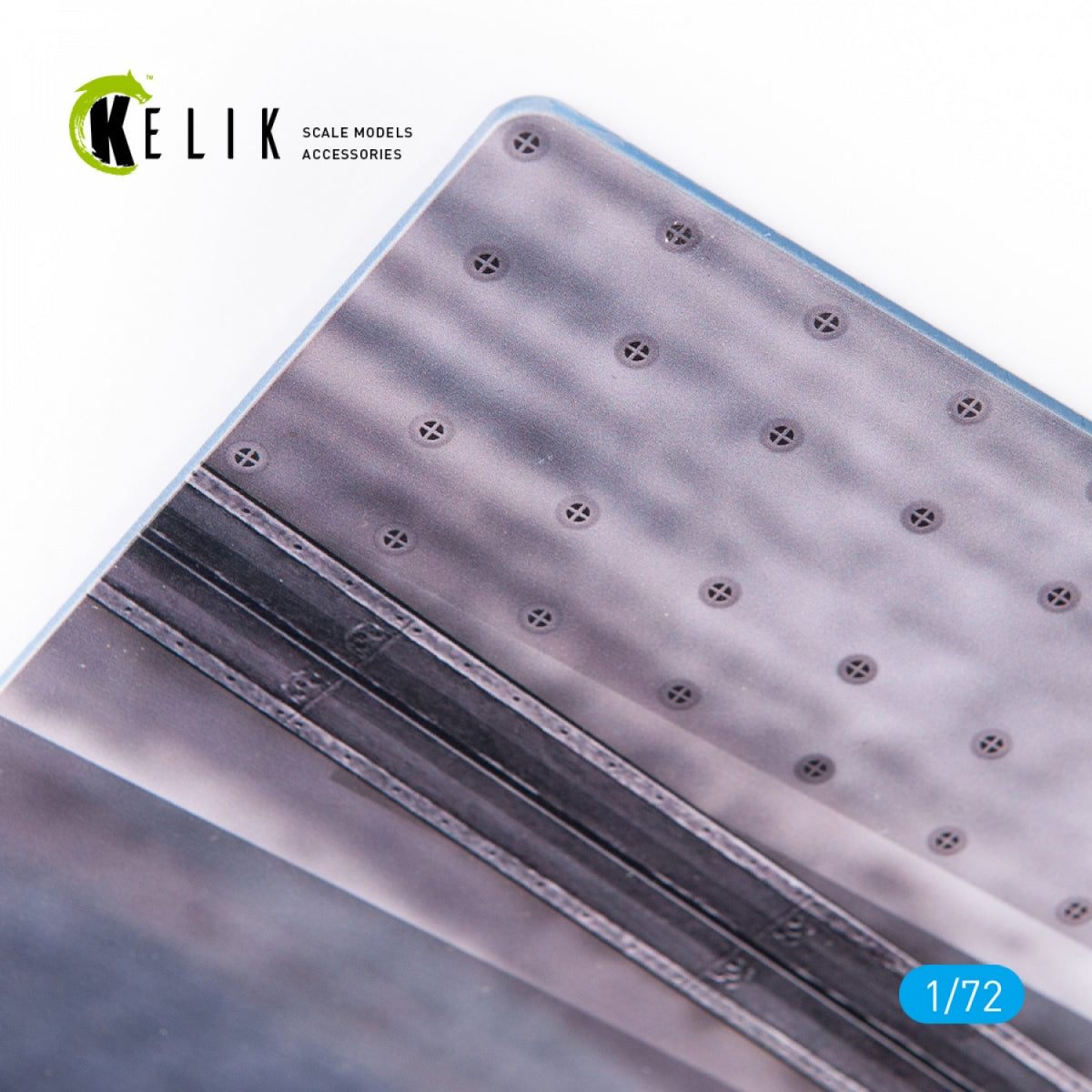 KELIK KS72032 CHARLES DE GAULLE DECK - BASE - ACRYLIC 3 MM (280 X 180 MM) 1/72 – imagen 3