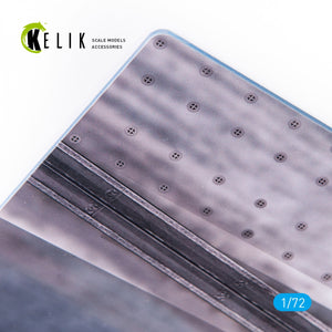 KELIK KS72032 CHARLES DE GAULLE DECK - BASE - ACRYLIC 3 MM (280 X 180 MM) 1/72 – imagen 3