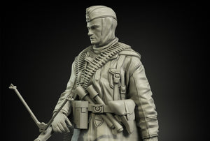 Panzer Art FI35-063 Waffen-SS Anorakanzug MG-42 gunner 1/35 – Bild 3