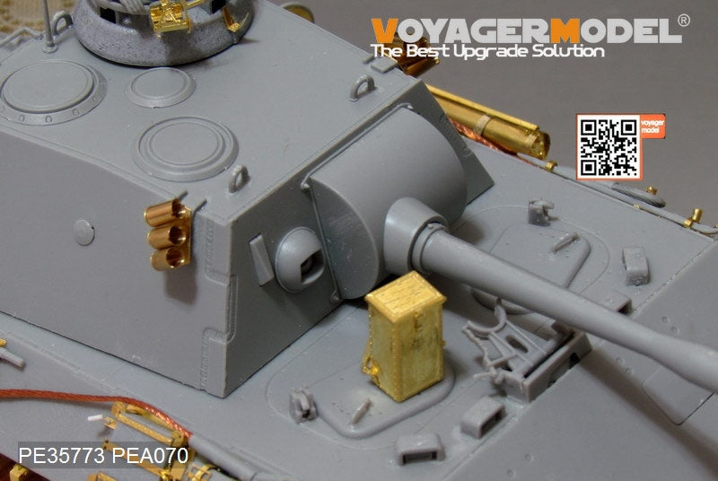 Voyager Model PE35773 WWII German Pz.Beob.Wg.V Ausf.D Basic For DRAGON 6419 and 6813 1/35 – Bild 6