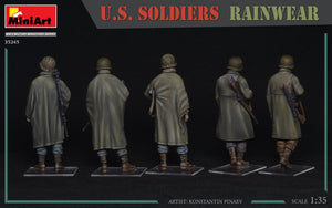 MiniArt 35245 U.S. SOLDIERS RAINWEAR 1/35 – zdjęcie 5