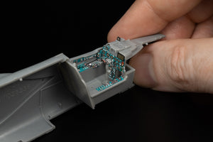 Quinta Studio QD48660 MiG-27M Flogger-J 3D-Printed &amp; coloured Interior on decal paper (Trumpeter) 1/48