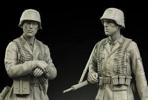Panzer Art FI35-041 Waffen-SS MG-42 team set 1/35 – zdjęcie 2