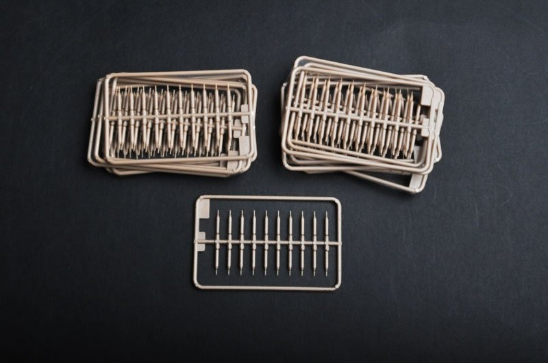 Trumpeter 02055 Strv103 early Workable Track links 1/35 – zdjęcie 6