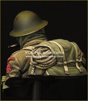 Young Miniatures YM1853 British Commandos WWII 1/10 – immagine 5