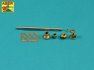 Aber 35L-061N Lufa do niemieckiego działa pancernego Stug.III, G i Stug.IV końcowych serii 1/35 – immagine 3