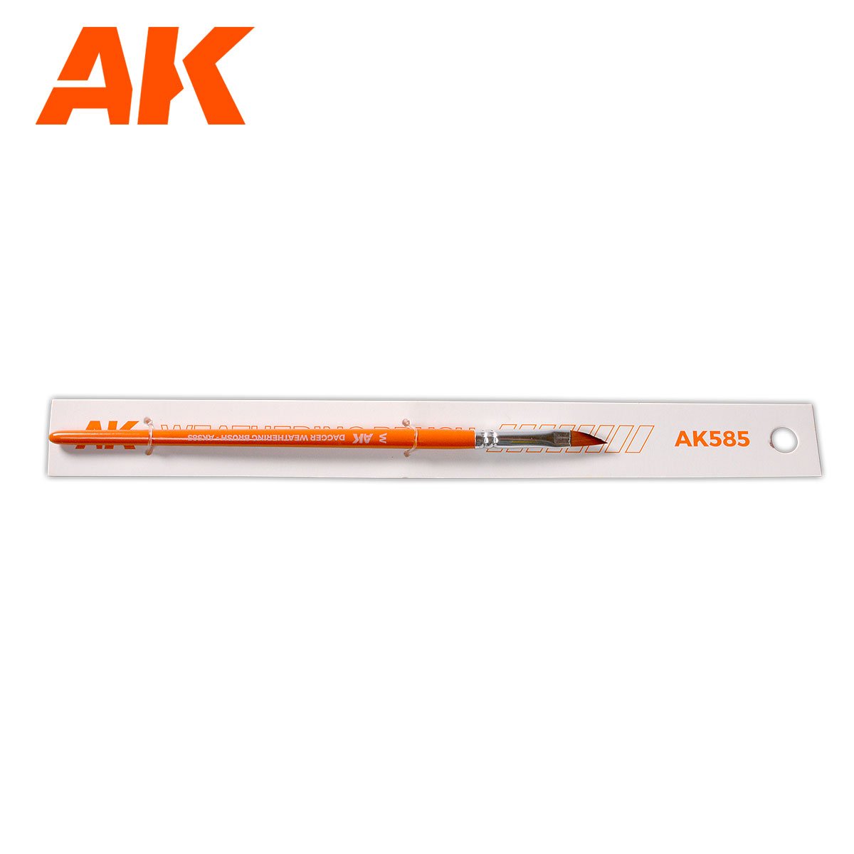 AK Interactive AK585 DAGGER WEATHERING BRUSH – immagine 2