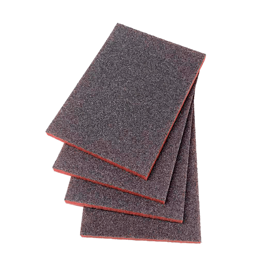 AK Interactive AK9016 COARSE SANDING PADS – 120 GRIT. 4 UNITS. – imagen 2