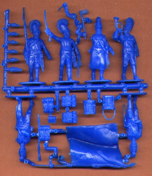 Hat 9315 Bavarian Infantry Action Poses 1/32