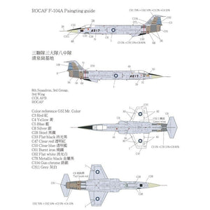 Kinetic K48134 ROCAF Starfighter F-104A TF-104 1/48 – image 4