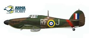 Arma Hobby 70023 Hurricane Mk I - Battle of Britain - Limited Edition 1/72 – Bild 4