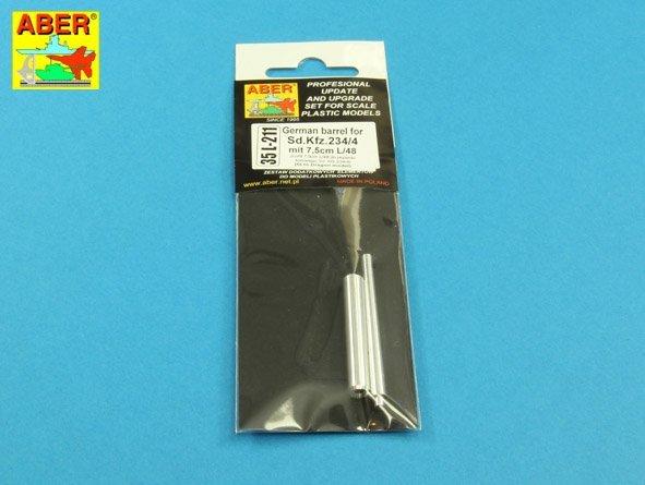Canon allemand Aber 35L-211 pour Sd.Kfz.234/4 mit 7,5cm L/48 (1/35) – image 7