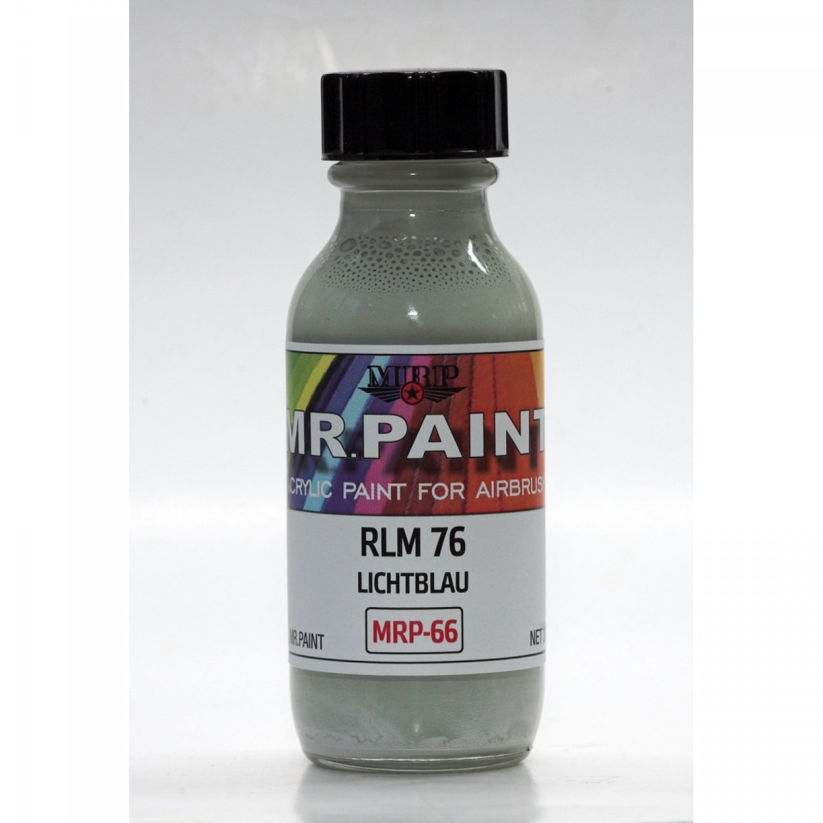 MR. Paint MRP-066 RLM 76 Lichtblau WWII German 30ml – immagine 2