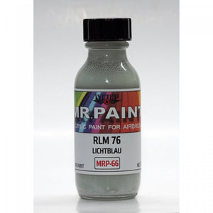 MR. Paint MRP-066 RLM 76 Lichtblau WWII German 30ml – immagine 2