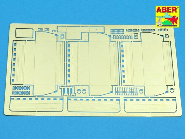Aber 35A061 Zasobniki boczne do Cromwella, Centaura 1/35