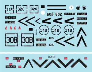 Star Decals 35-C1161 Royal Artillery in the Gulf 1/35 – immagine 3