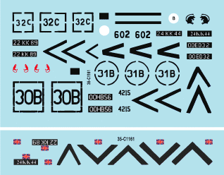 Star Decals 35-C1161 Royal Artillery in the Gulf 1/35 – immagine 3