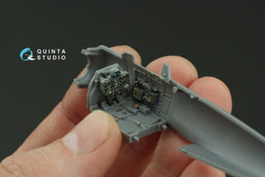 Quinta Studio QD72163 A6M2 Zero (Nakajima Prod.) 3D-Printed coloured Interior on decal paper (Tamiya) 1/72 – imagen 9