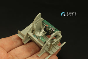 Quinta Studio QD32186 F4F-3 Wildcat 3D-Printed coloured Interior on decal paper (Trumpeter) 1/32 – immagine 7