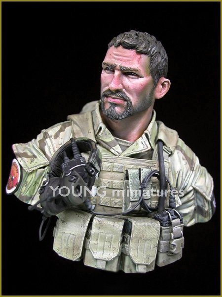 Young Miniatures YM1830 US NAVY SEAL AFGHANISTAN 2005 1/10 – immagine 2