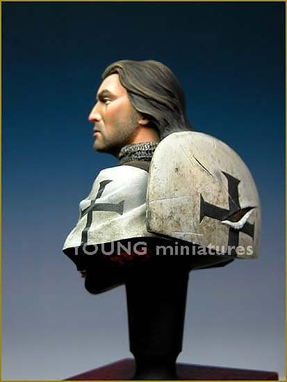 Young Miniatures YH1805 Chevalier teutonique XIVe siècle 1/10 – image 3