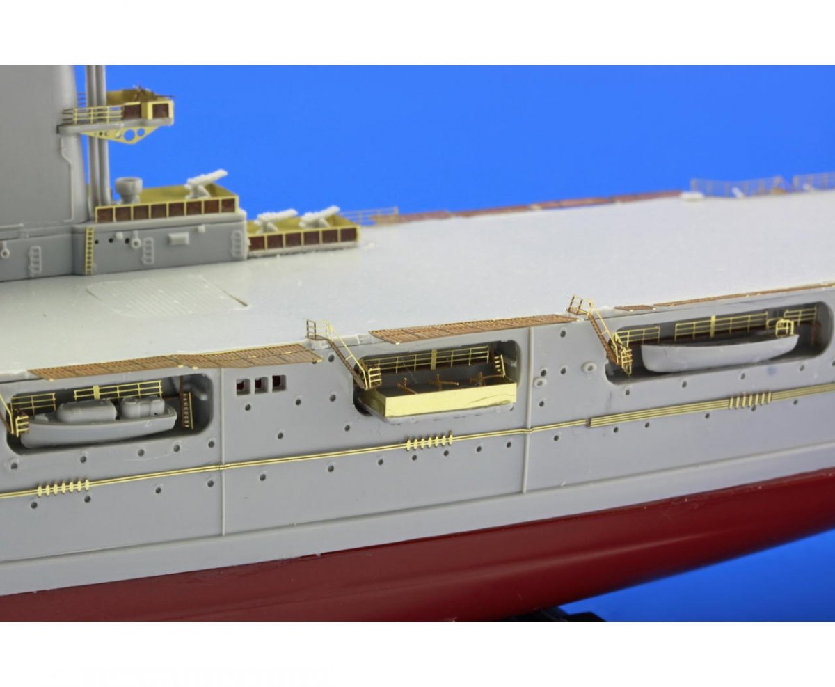 Eduard 17034 USS Lexington CV-2 05/1942 TRUMPETER 1/700 – zdjęcie 12