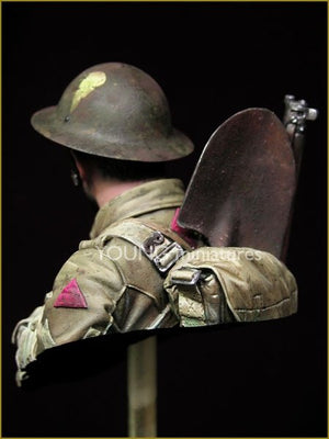 Young Miniatures YM1837 Fantassin britannique Somme 1916 1/10 – image 8
