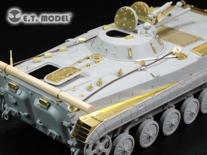 E.T. Model E35-170 Soviet BMP-1 IFV (For TRUMPETER 05555) 1/35 – zdjęcie 6