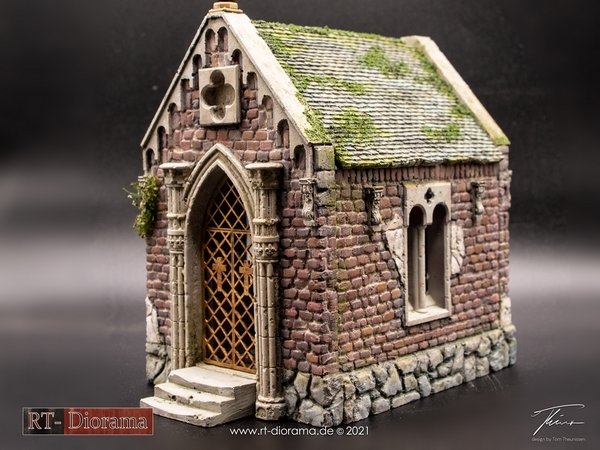 RT-Diorama 35313 Medival Chapel 1/35 – image 6