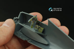 Quinta Studio QD72147 F6F-3 Hellcat 3D-Printed coloured Interior on decal paper (Eduard) 1/72 – imagen 10