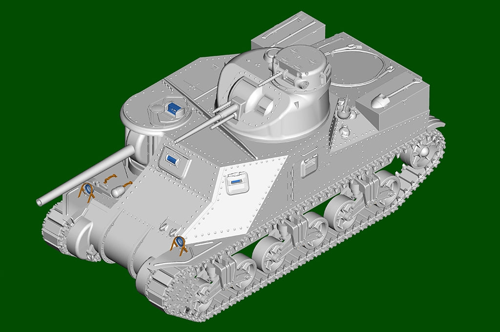 I Love Kit 63521 M3 Lee Medium Tank 1/35 – zdjęcie 6