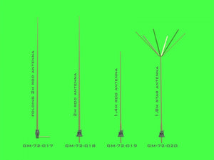 Master GM-72-019 German WWII 1,4m rod antenna (for Fu 7 radio set) (1pc) 1/72 – Bild 6