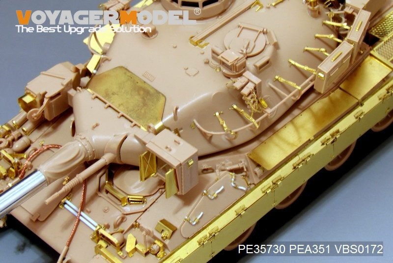 Voyager Model PE35730 Modern French AMX-30B2 MBT basic (For MENG TS-013) 1/35 – zdjęcie 2